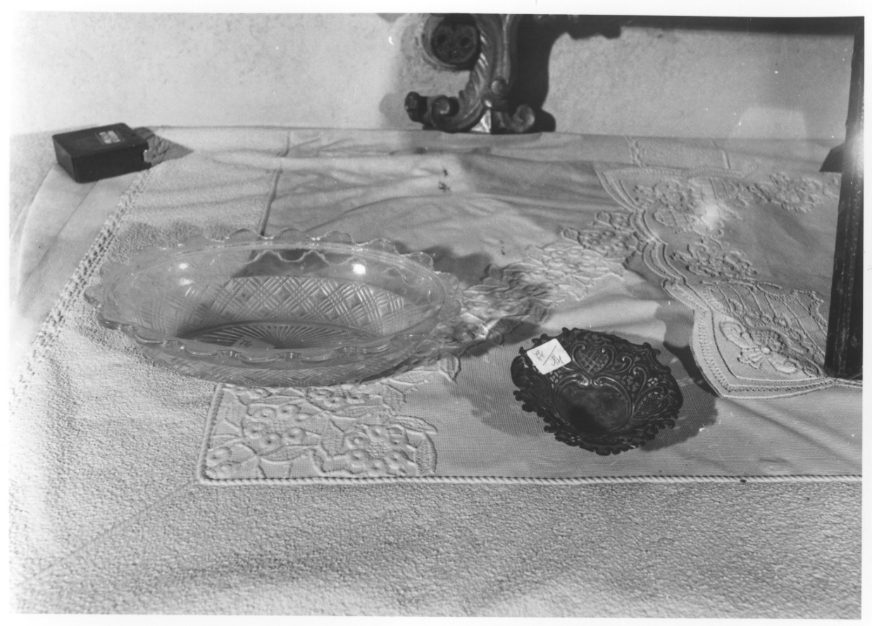 coppetta, opera isolata - bottega piemontese (?) (seconda metà sec. XVIII)