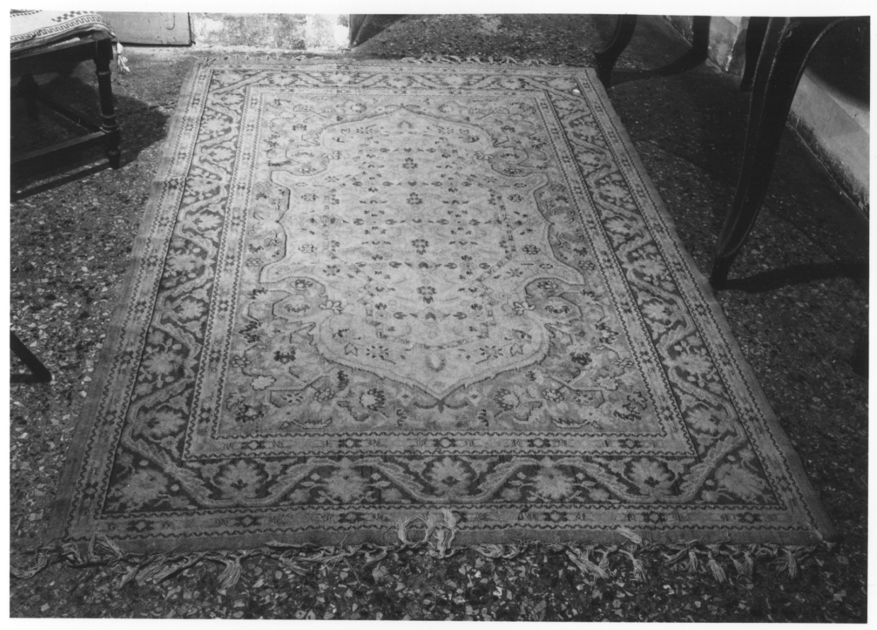 tappeto, opera isolata - manifattura persiana (fine sec. XIX)