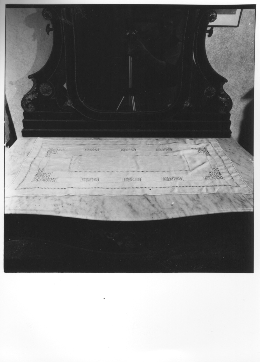 centrino, opera isolata - manifattura piemontese (fine sec. XIX)