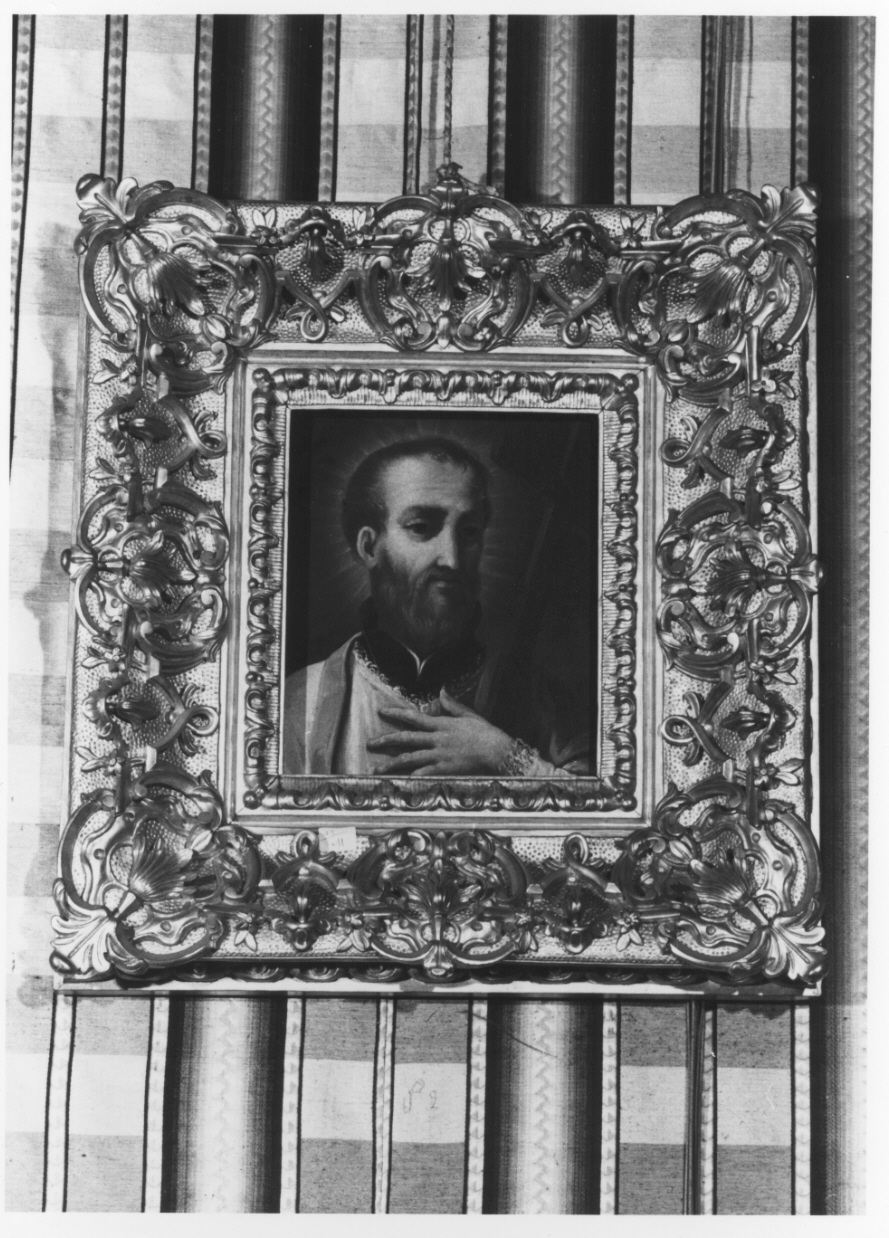 San Francesco di Sales (dipinto, opera isolata) - bottega piemontese (sec. XVII)