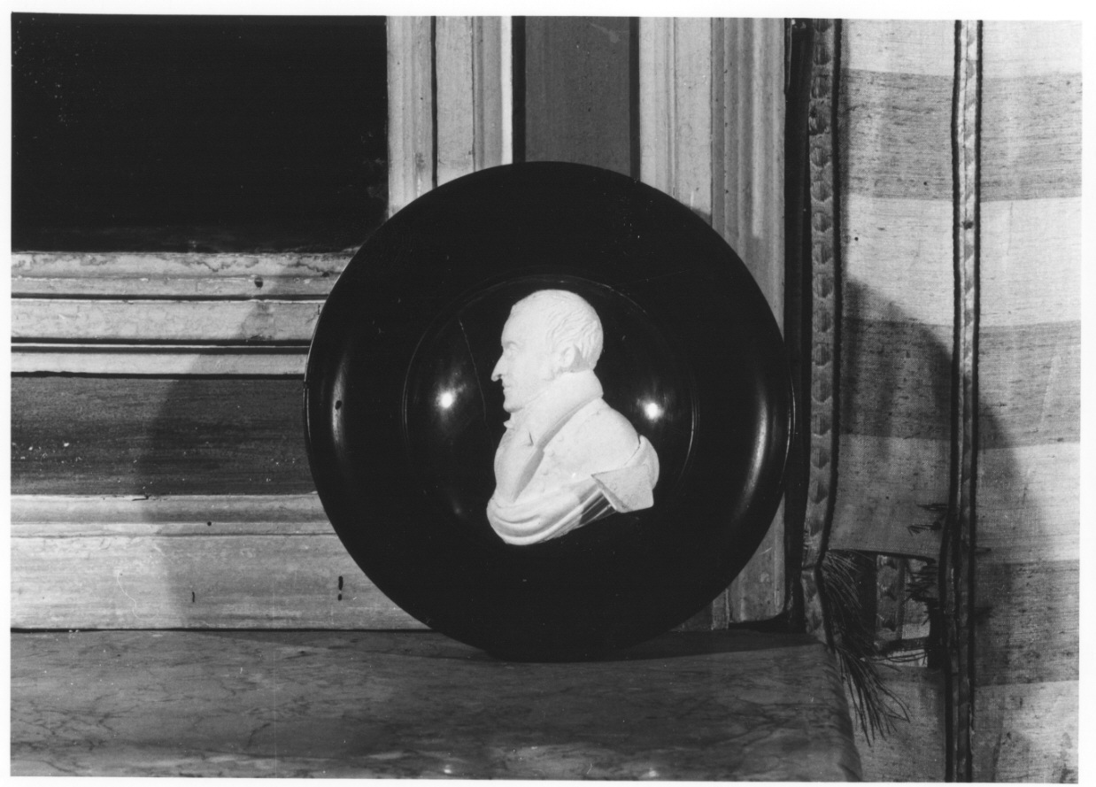 ritratto del conte Filiberto Costa De La Trinité (rilievo, opera isolata) - ambito piemontese (primo quarto sec. XIX)