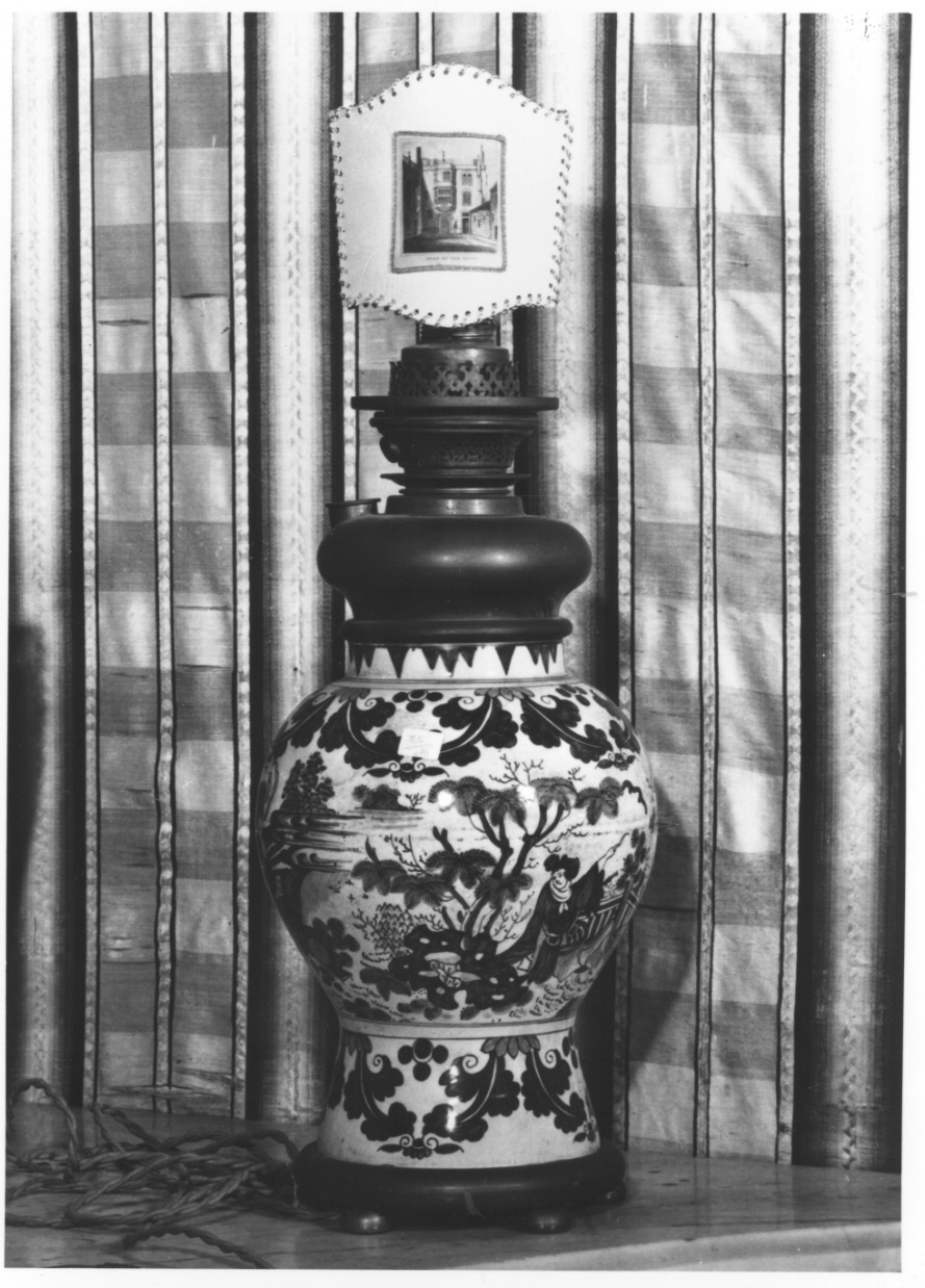 vaso, opera isolata - manifattura Rossetti (?) (sec. XVIII)