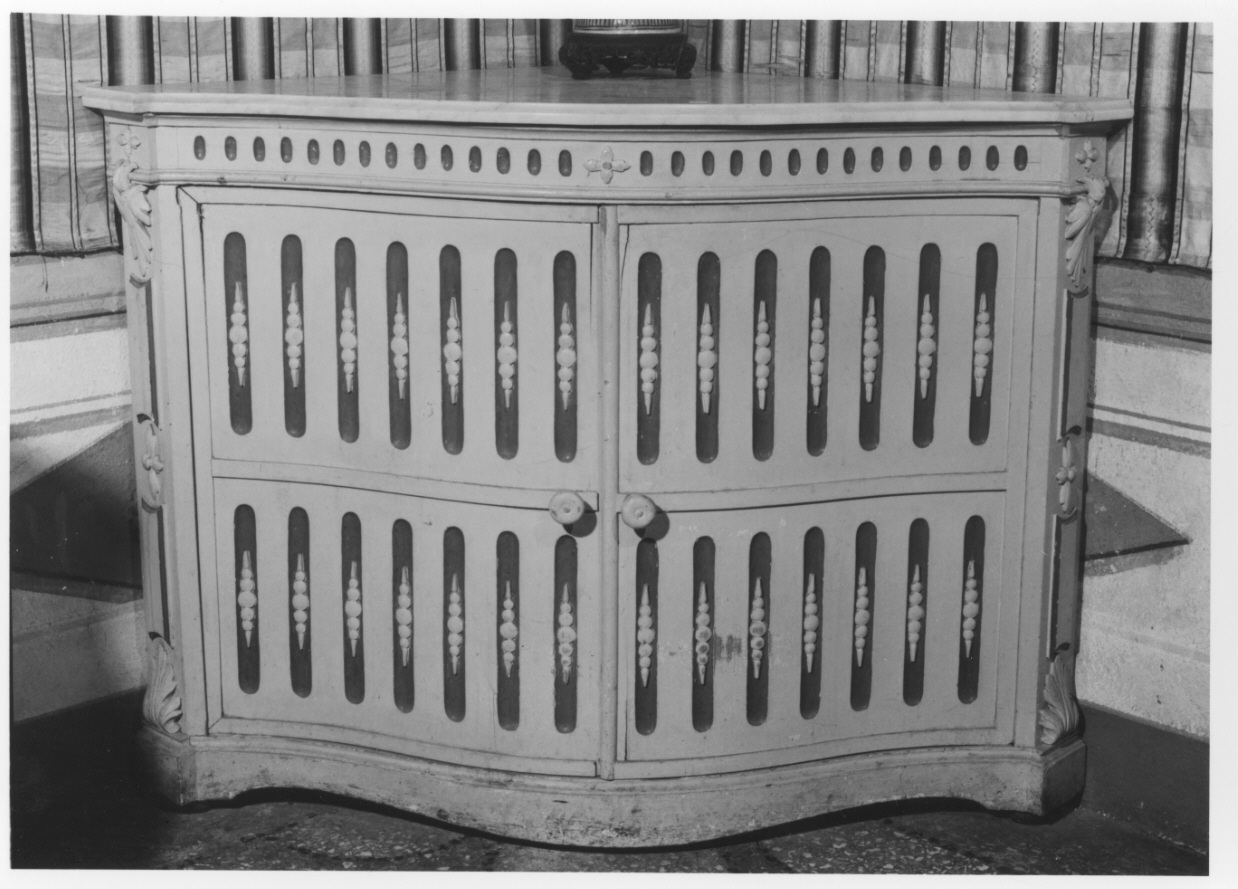 angoliera, opera isolata - bottega piemontese (seconda metà sec. XIX)