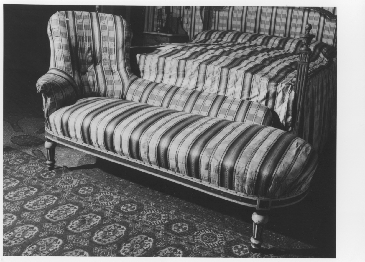 dormeuse, opera isolata - bottega piemontese (seconda metà sec. XIX)