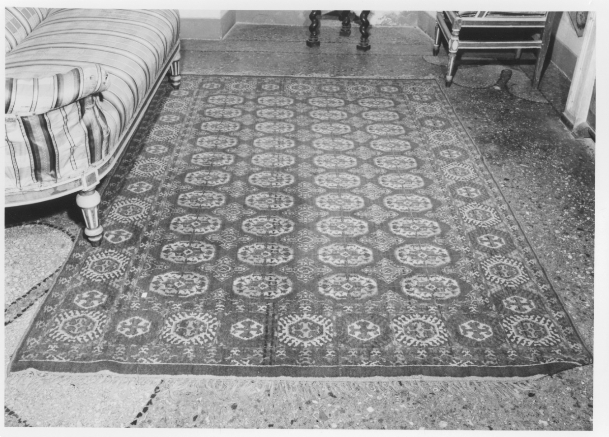 tappeto, opera isolata - manifattura di Bukhara (fine sec. XIX)