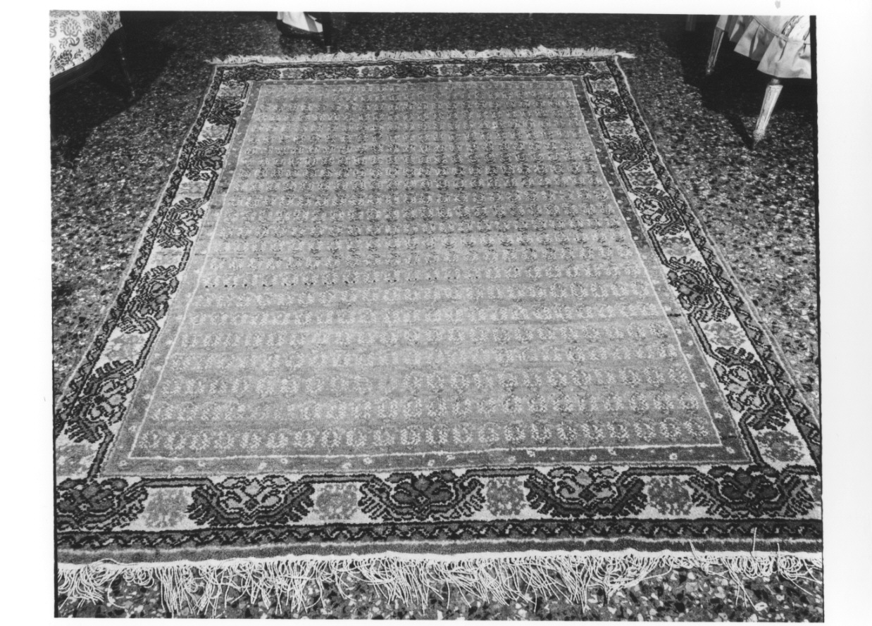 tappeto, opera isolata - manifattura anatolica (prima metà sec. XX)