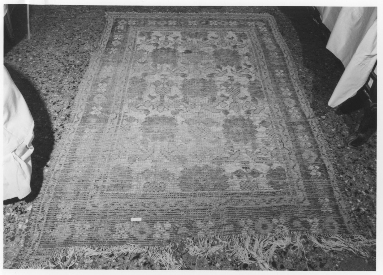 tappeto, opera isolata - manifattura persiana (?) (fine sec. XIX)