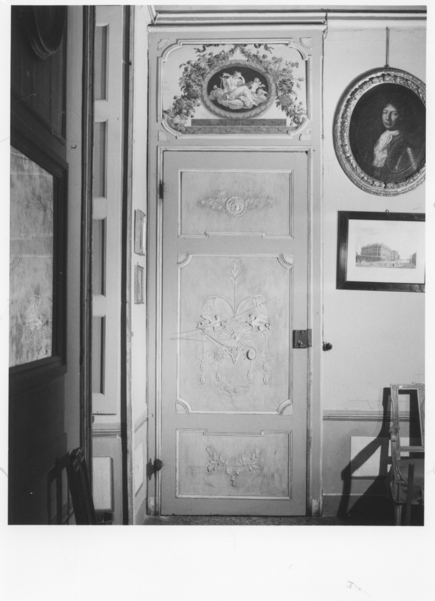porta, serie di Bonzanigo Giuseppe Maria (maniera) (ultimo quarto sec. XVIII)