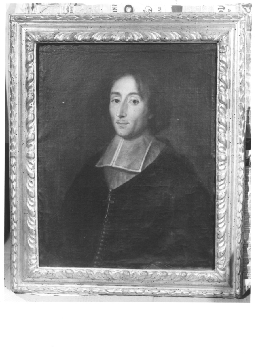 ritratto di ecclesiastico (dipinto, opera isolata) di Dubois Edouard (attribuito) (metà sec. XVII)