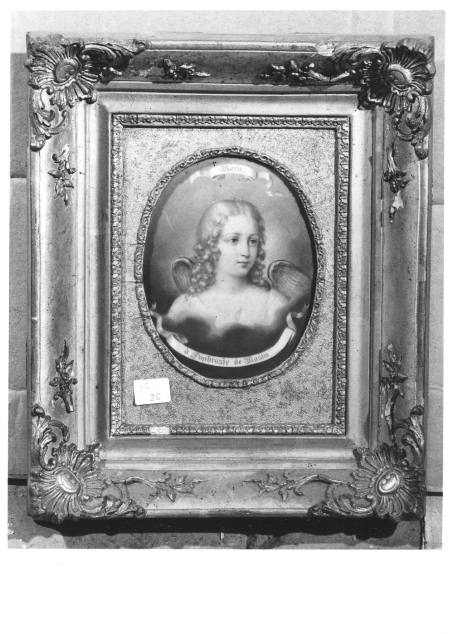 ritratto di Maria Teresa Valperga di Masino (dipinto, opera isolata) - ambito francese (secondo quarto sec. XIX)