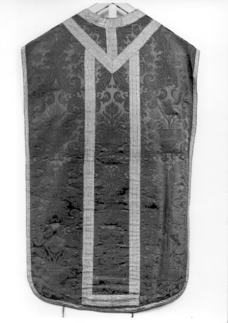 paramento liturgico, insieme - manifattura italiana (primo quarto sec. XVII)