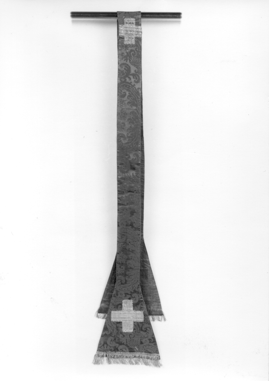 stola, frammento - manifattura italiana (primo quarto sec. XVII)