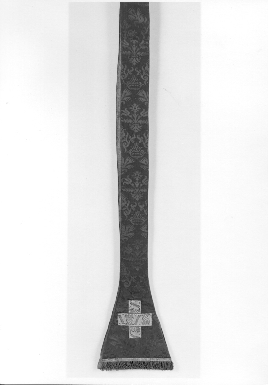 stola, opera isolata - manifattura italiana (metà sec. XVII)