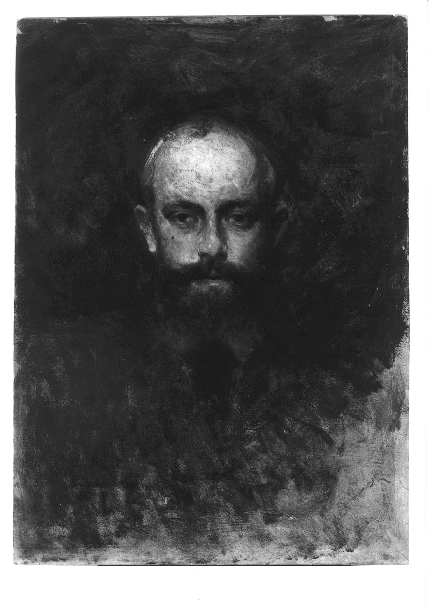 Il barone Hummel, ritratto d'uomo (dipinto, opera isolata) di Grosso Giacomo (fine/inizio secc. XIX/ XX)