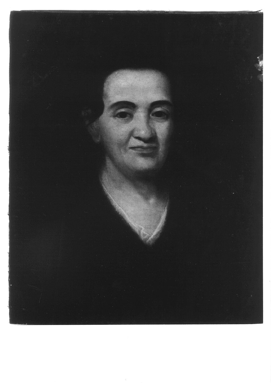 Testa di donna, testa di donna (dipinto, opera isolata) - ambito piemontese (sec. XIX)