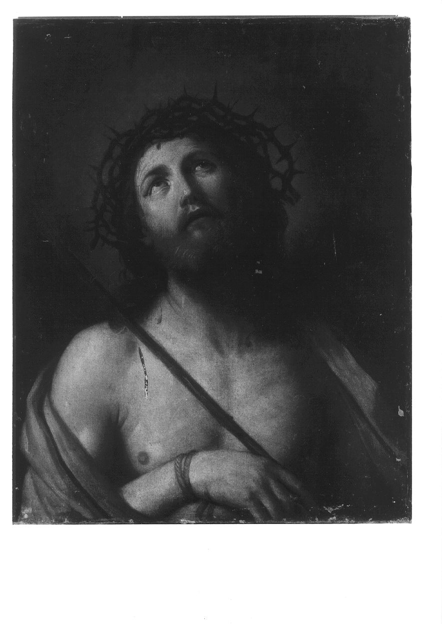 Ecce Homo (dipinto, opera isolata) - ambito bolognese (seconda metà sec. XVII)