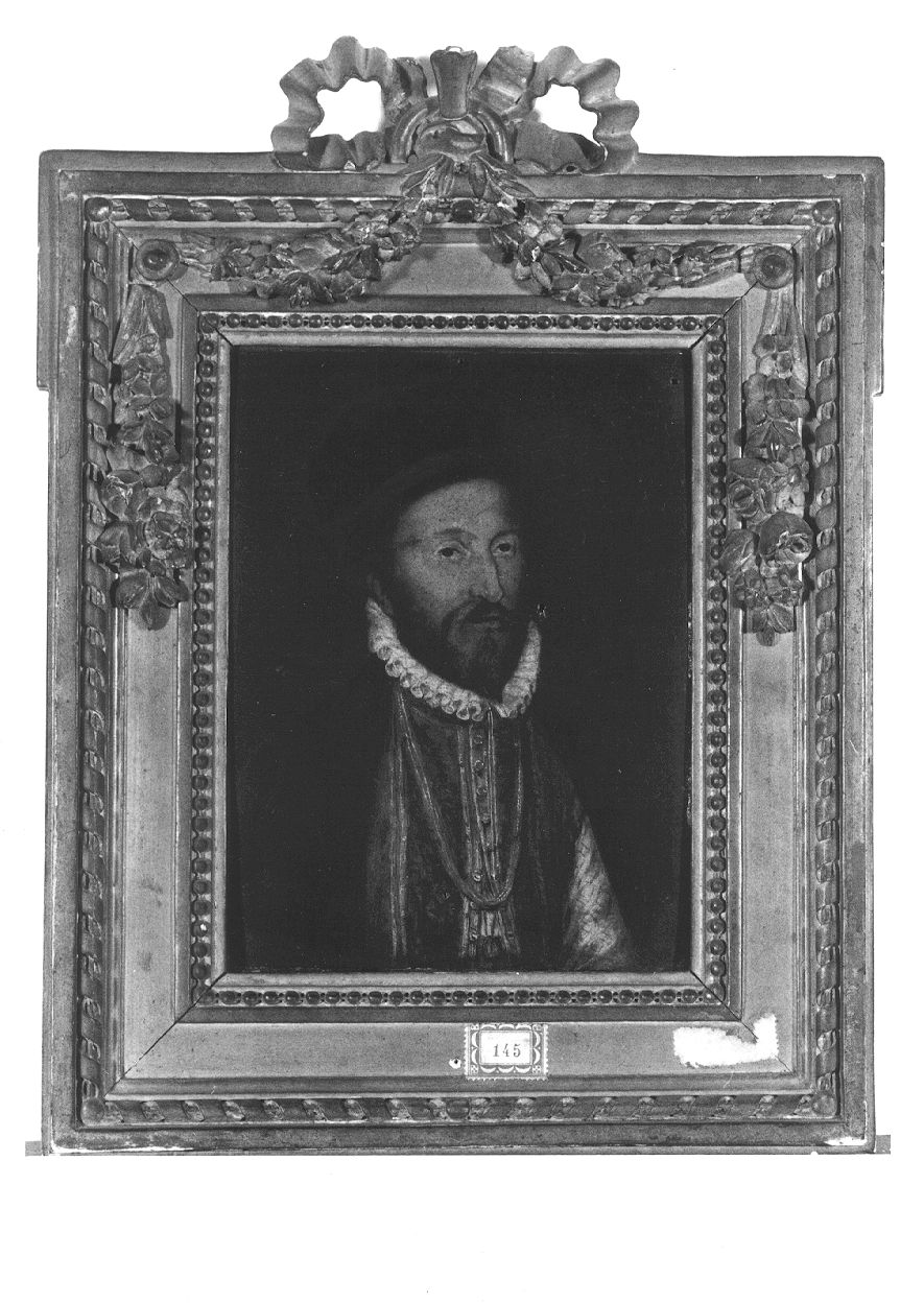 ritratto d'uomo (dipinto, opera isolata) di Clouet Giovanni (attribuito) (sec. XVI)