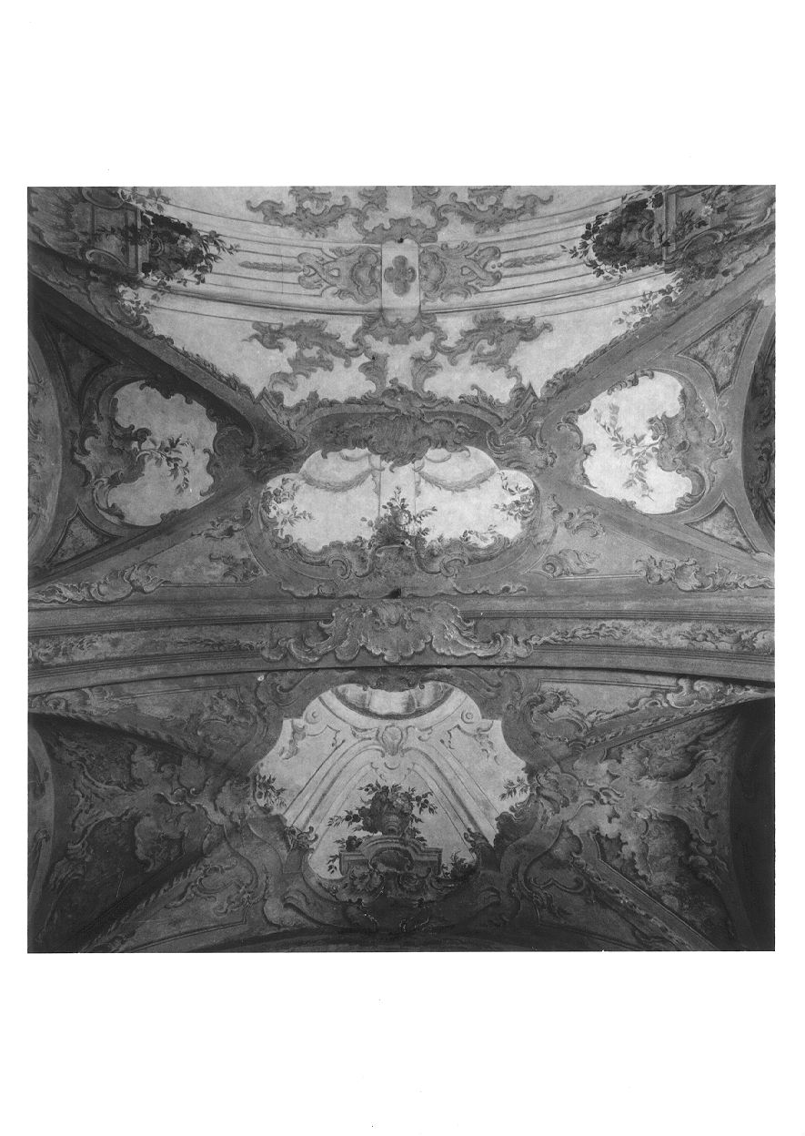 architettura illusionistica (dipinto, insieme) di Biella Felice (seconda metà sec. XVIII)