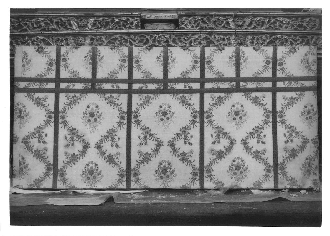 paliotto, opera isolata - manifattura italiana (seconda metà sec. XVIII)