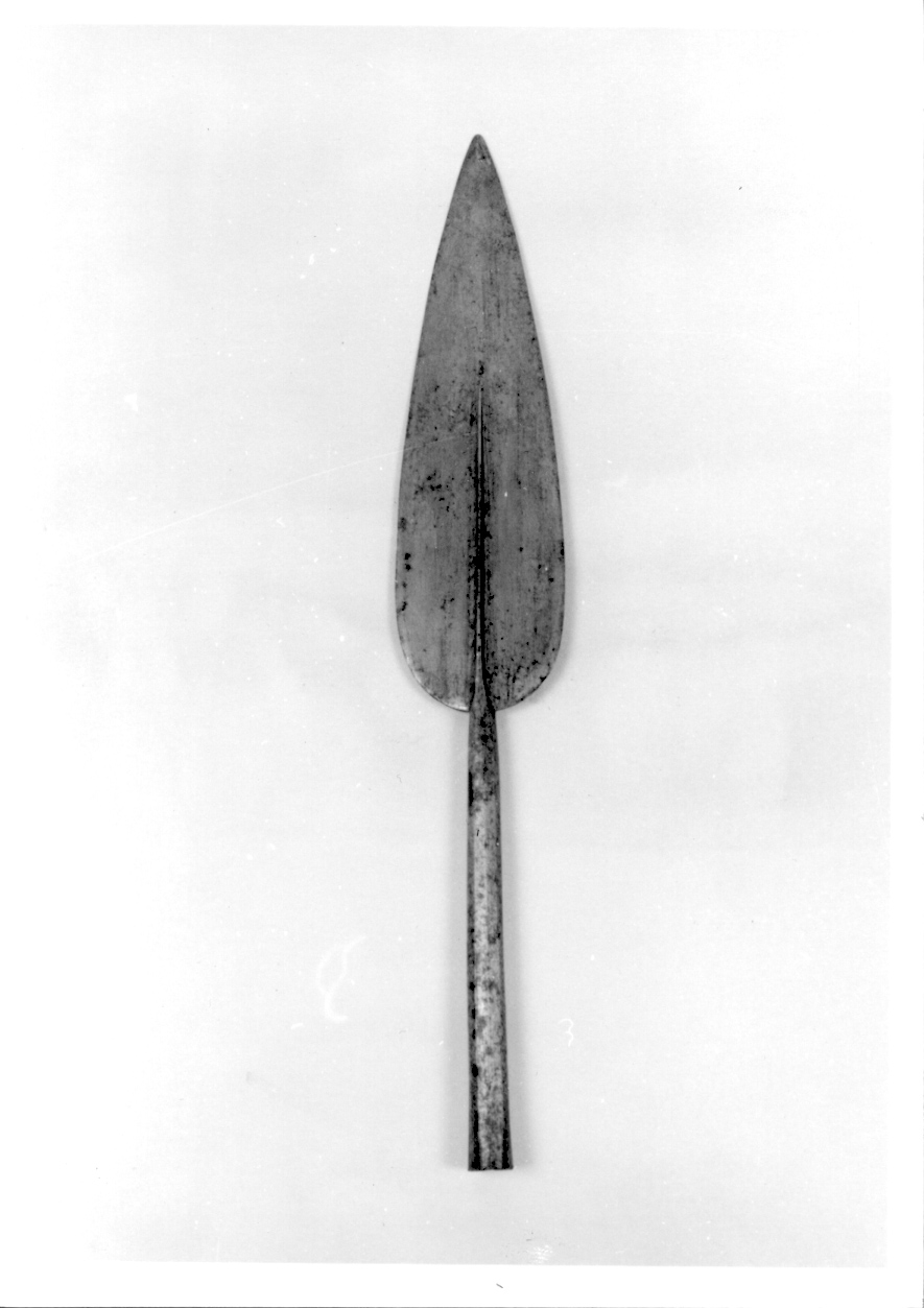 cuspide di lancia, frammento - ambito Africa orientale (fine/inizio secc. XIX/ XX)
