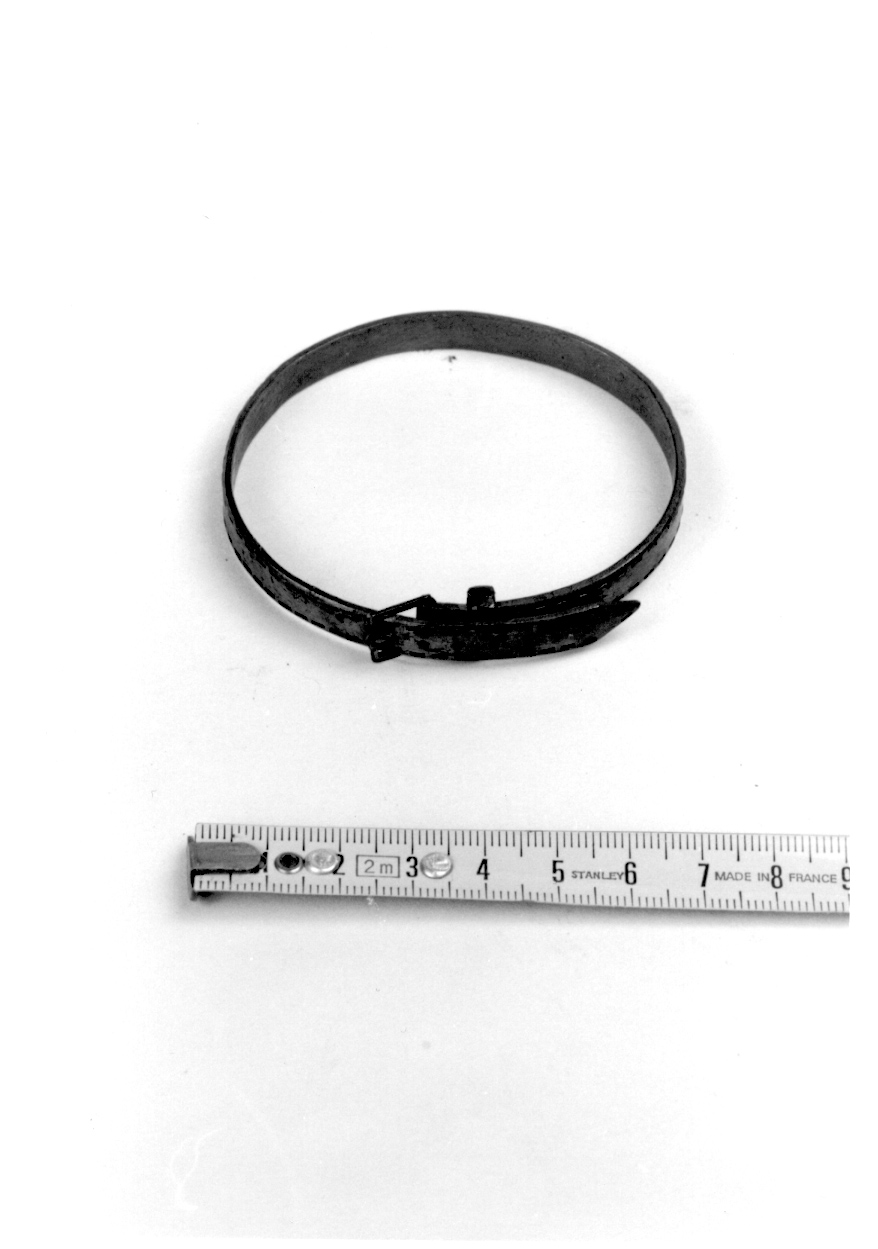 cinghia, opera isolata - manifattura europea (fine/inizio secc. XIX/ XX)