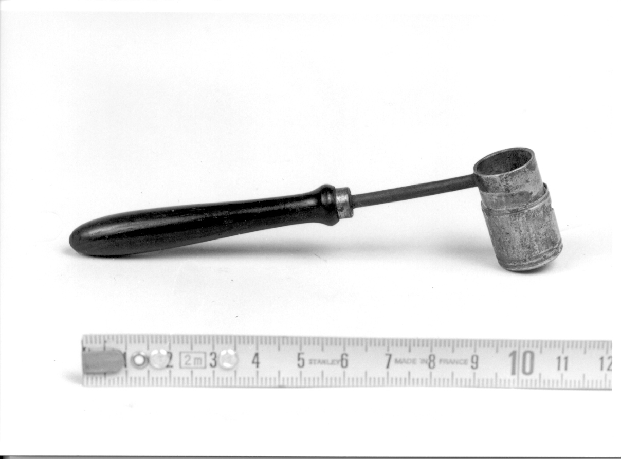 recipiente unità di misura, opera isolata - manifattura europea (sec. XIX)