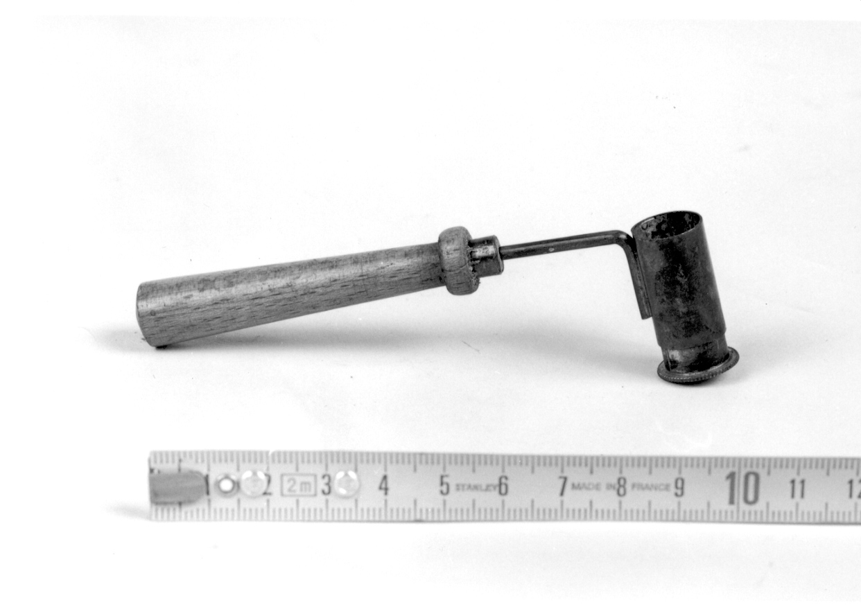 recipiente unità di misura, opera isolata - manifattura europea (sec. XIX)