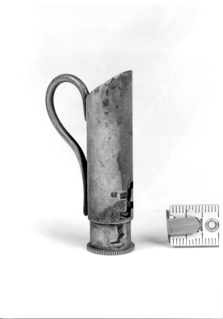 recipiente unità di misura, opera isolata - manifattura europea (sec. XIX)