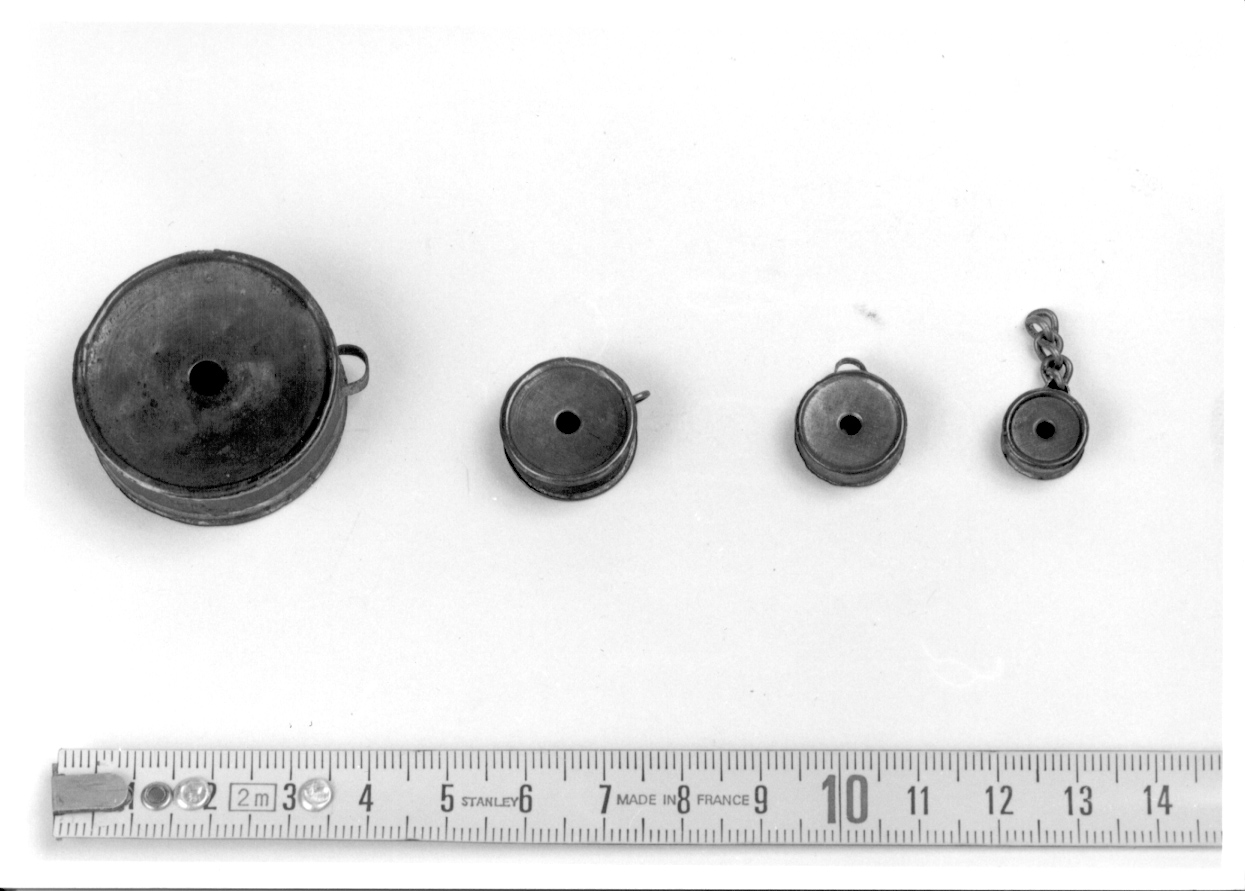 fischietto, serie - manifattura europea (fine/inizio secc. XIX/ XX)