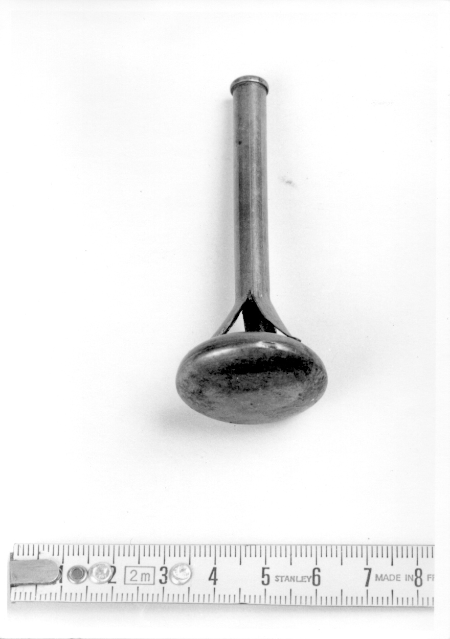 fischietto, opera isolata - manifattura europea (fine/inizio secc. XIX/ XX)