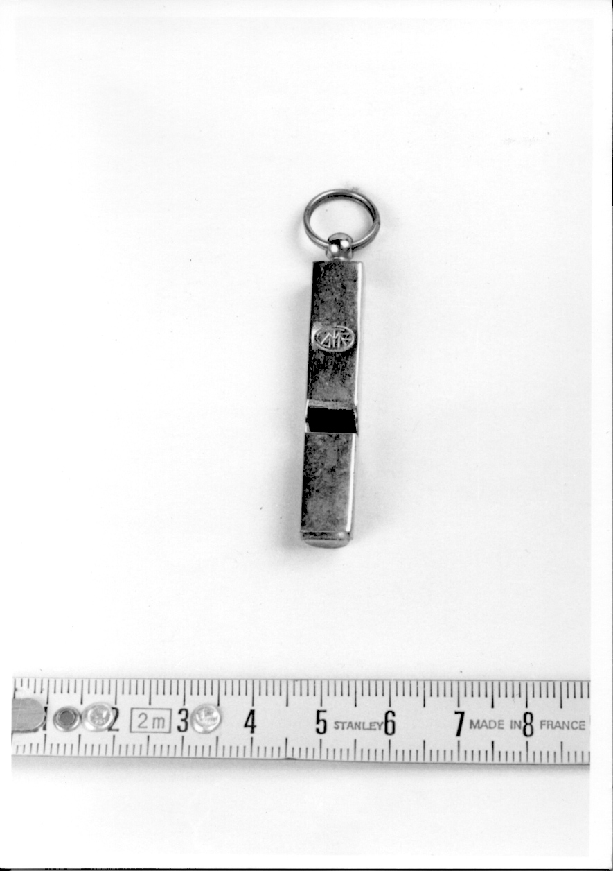 fischietto, opera isolata - manifattura europea (fine/inizio secc. XIX/ XX)