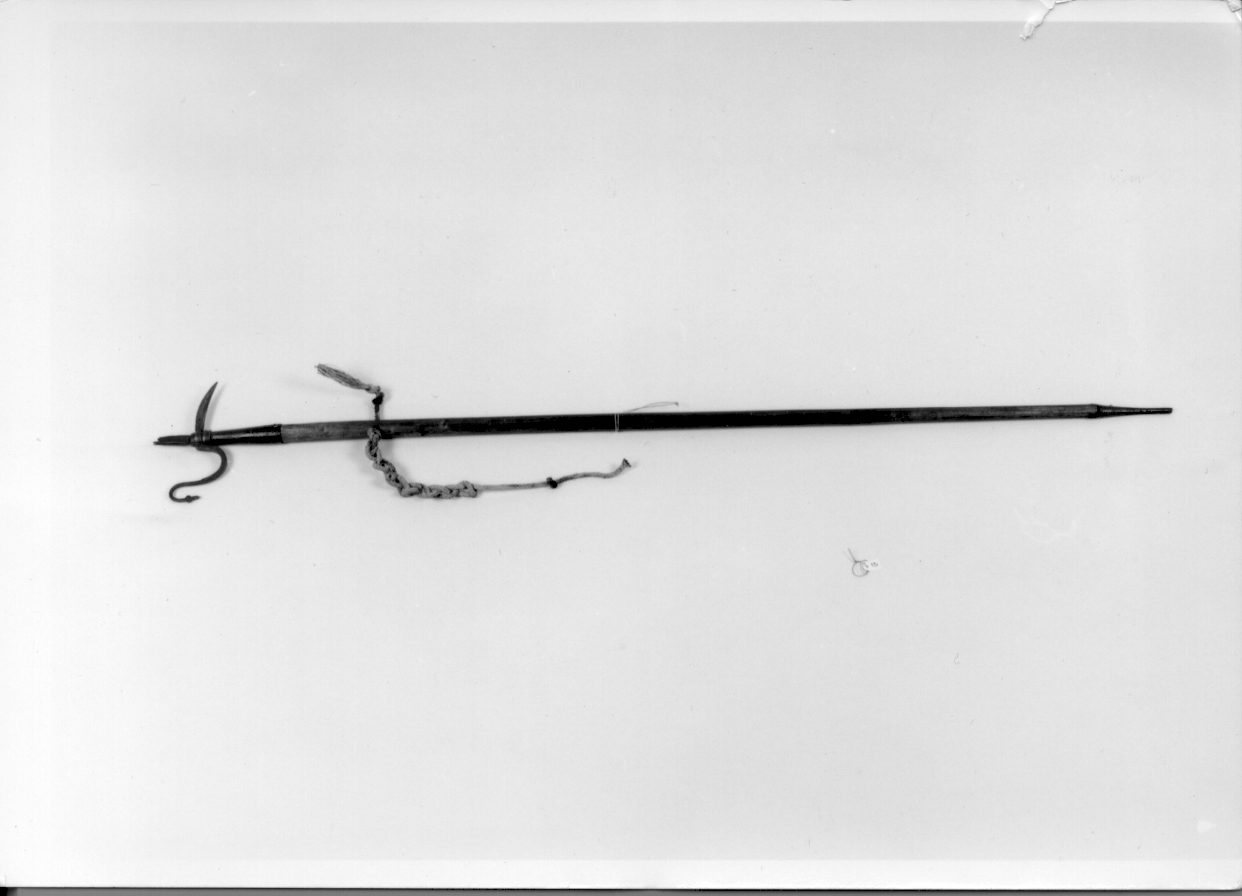 buttafuoco inastato, opera isolata - manifattura europea (fine/inizio secc. XIX/ XX)