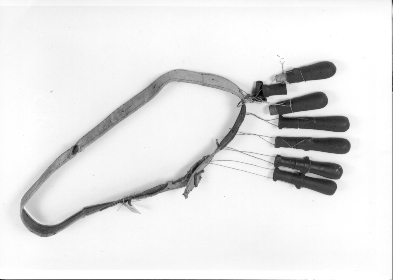 bandoliera, opera isolata - manifattura europea (fine/inizio secc. XIX/ XX)