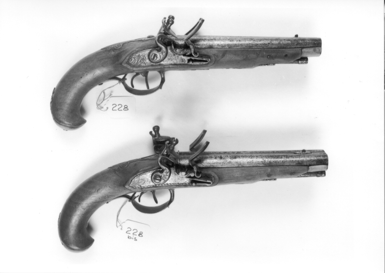 pistola, serie di Kaiser Jacob (secc. XVIII/ XIX)