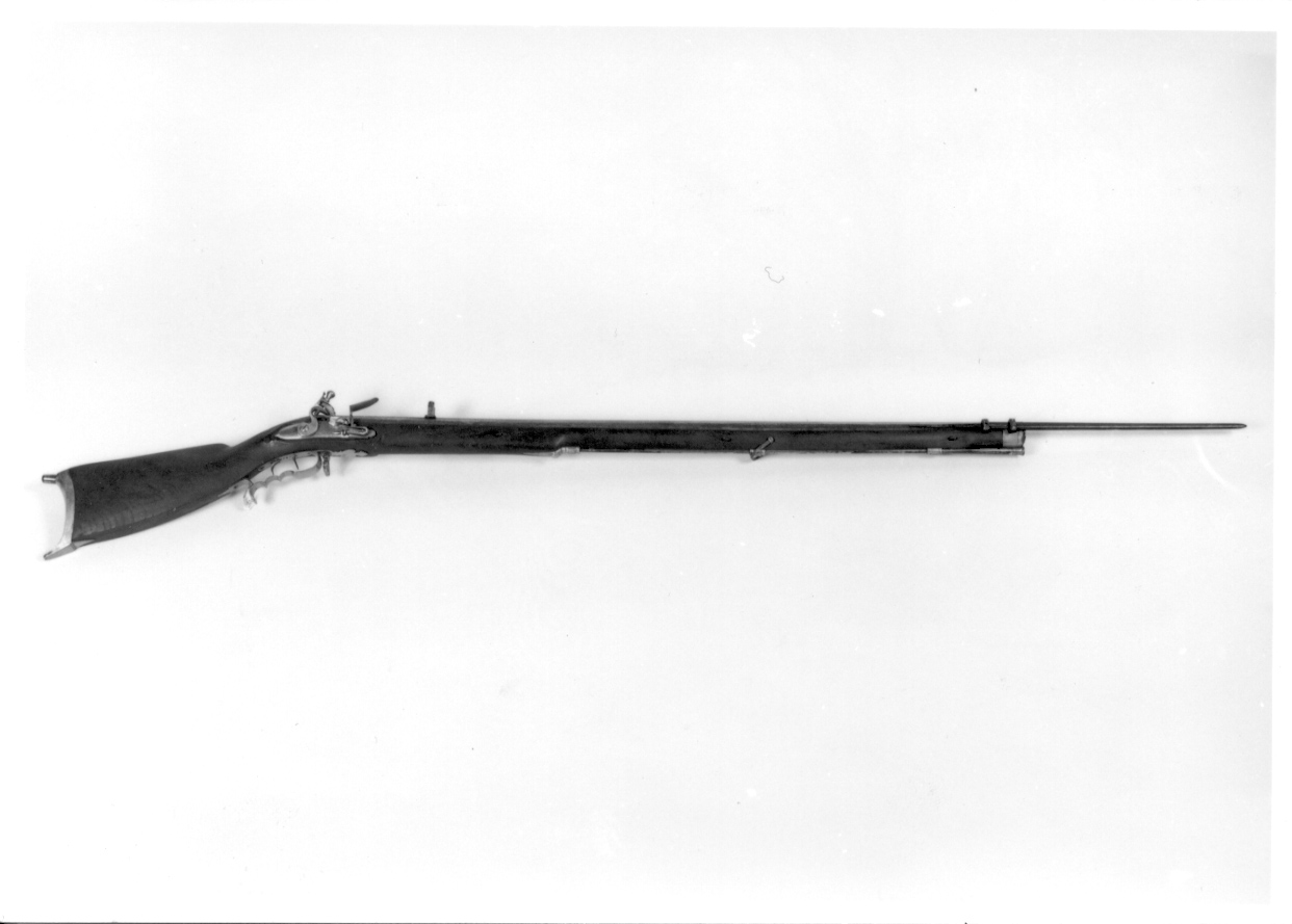 pistola, opera isolata - manifattura europea (secc. XVIII/ XIX)