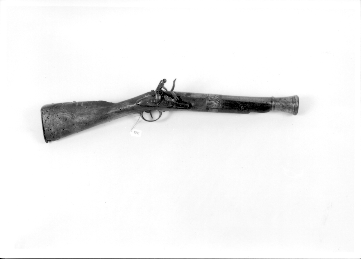 fucile, opera isolata - produzione francese (secc. XVIII/ XIX)