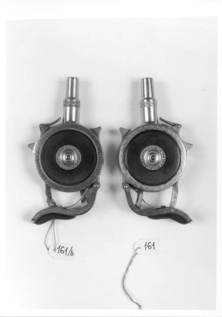 pistola, serie - produzione statunitense (ultimo quarto sec. XIX)