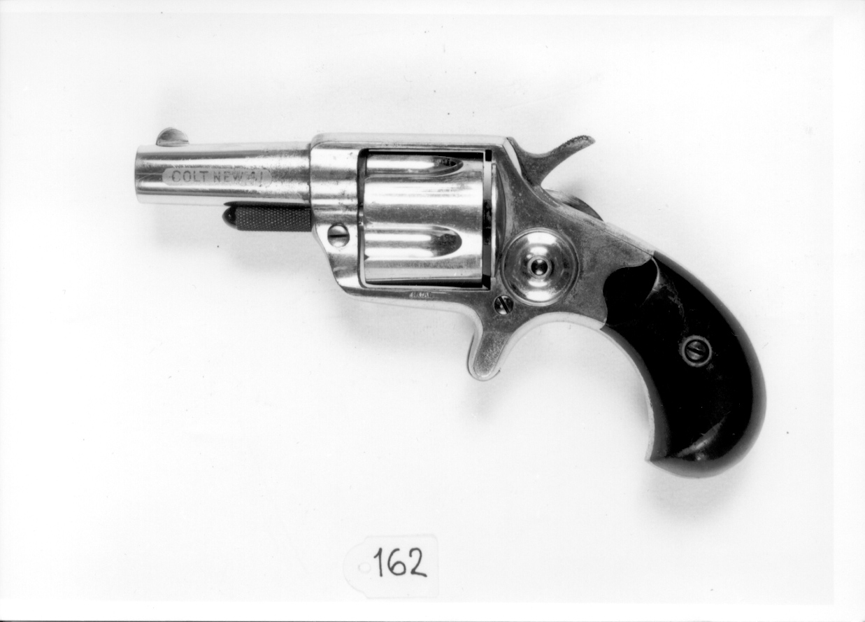 pistola, opera isolata - produzione statunitense (fine/inizio secc. XIX/ XX)