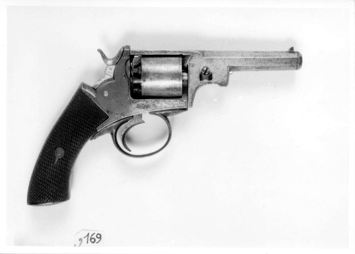 pistola, opera isolata di Watmough P (fine/inizio secc. XIX/ XX)