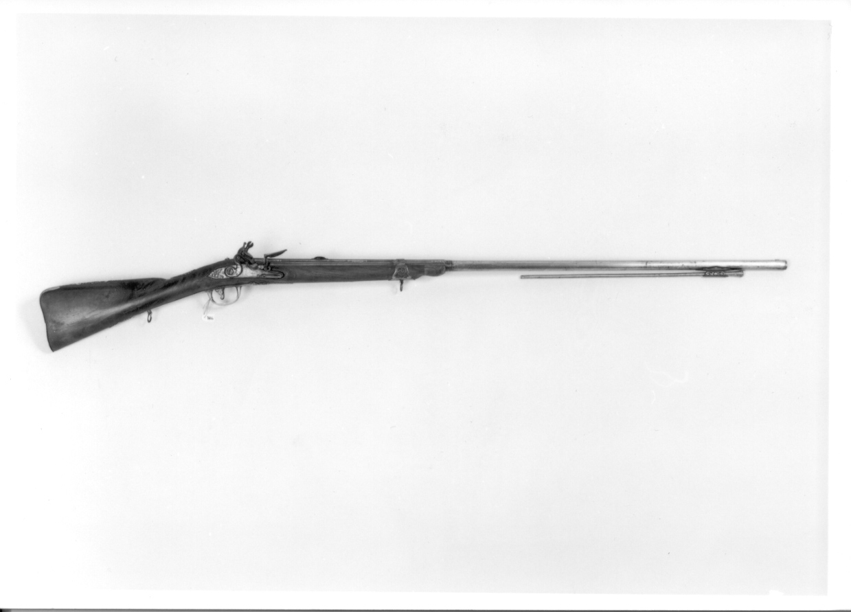 fucile, opera isolata - manifattura europea (secc. XVIII/ XIX)