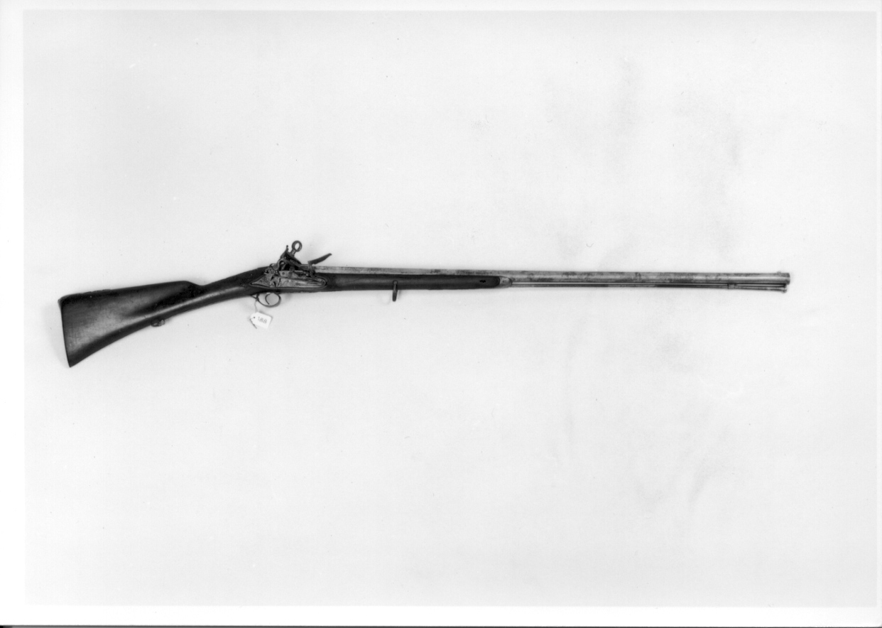 fucile, opera isolata - manifattura europea (secc. XVIII/ XIX)