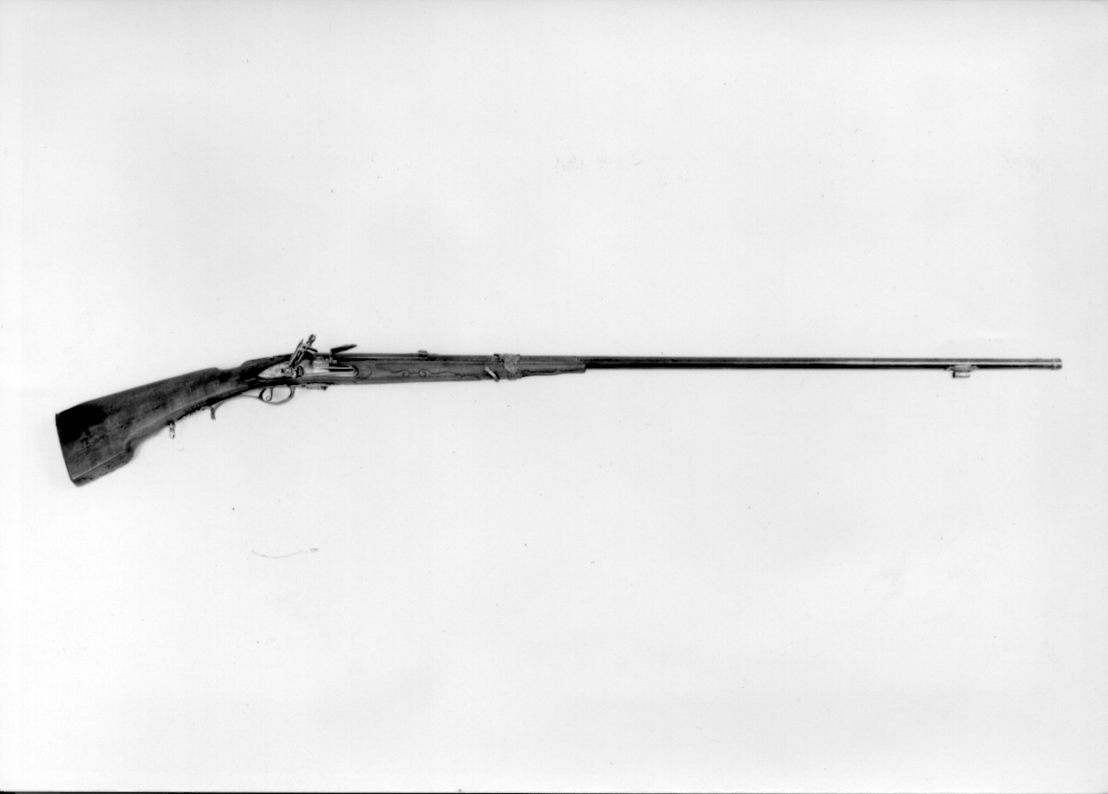 fucile, opera isolata di Cominazzo Lazzarino Manifattura (secc. XVIII/ XIX)