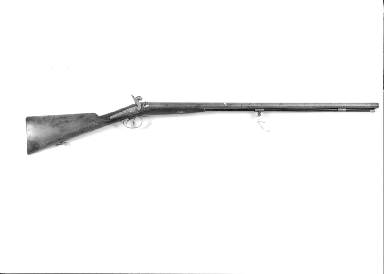 fucile, opera isolata - manifattura europea (seconda metà sec. XIX)