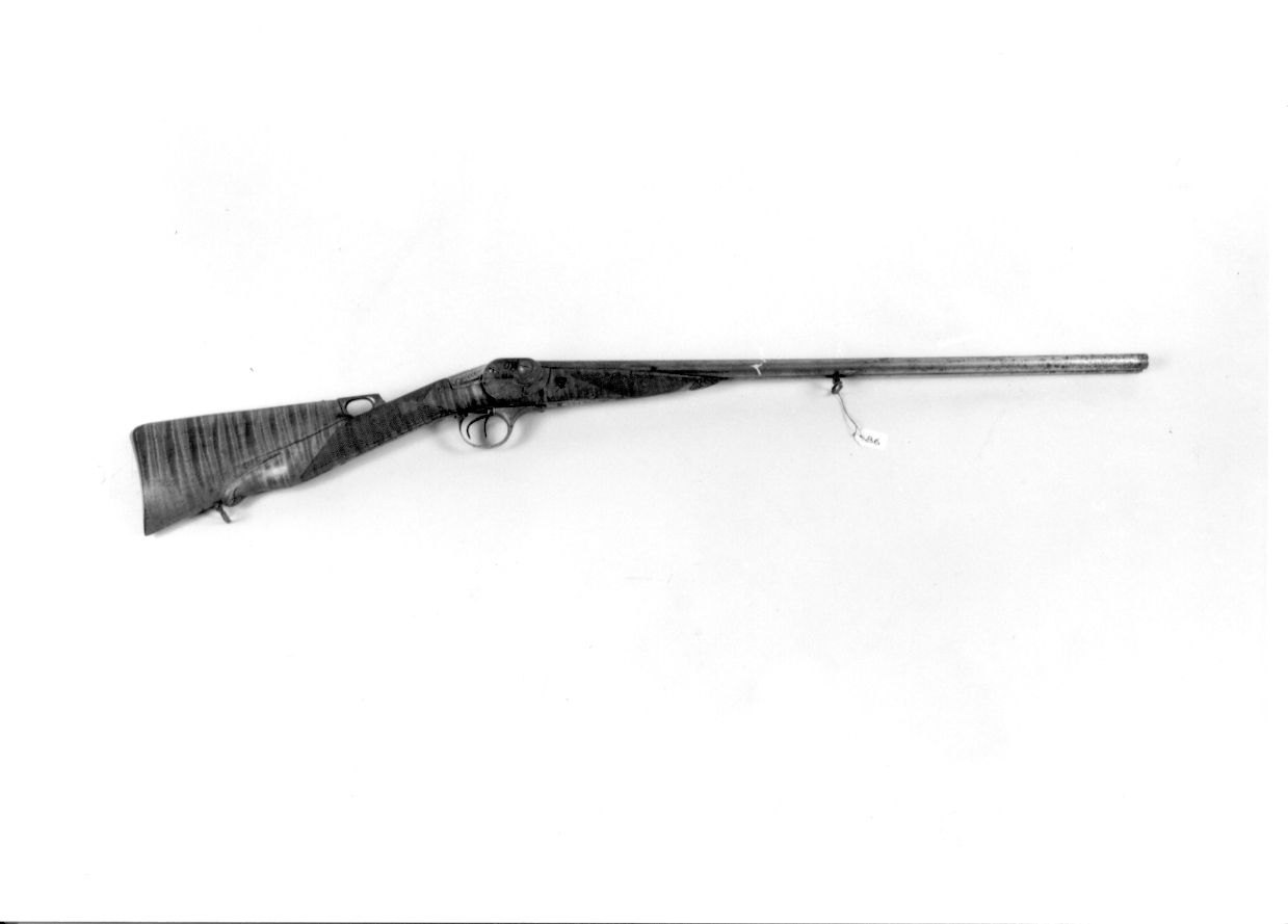 fucile, opera isolata di Robert B (secondo quarto sec. XIX)