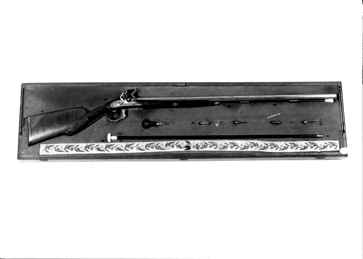 fucile, opera isolata - manifattura torinese (primo quarto sec. XIX)