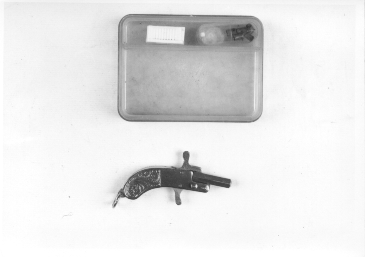 modello di pistola, opera isolata di Maus (sec. XX)