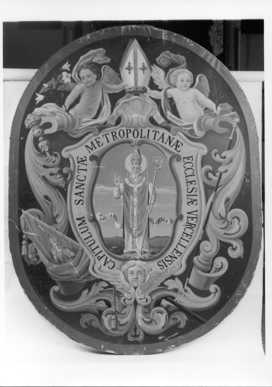 Sant'Eusebio (dipinto, opera isolata) - ambito vercellese (seconda metà sec. XIX)