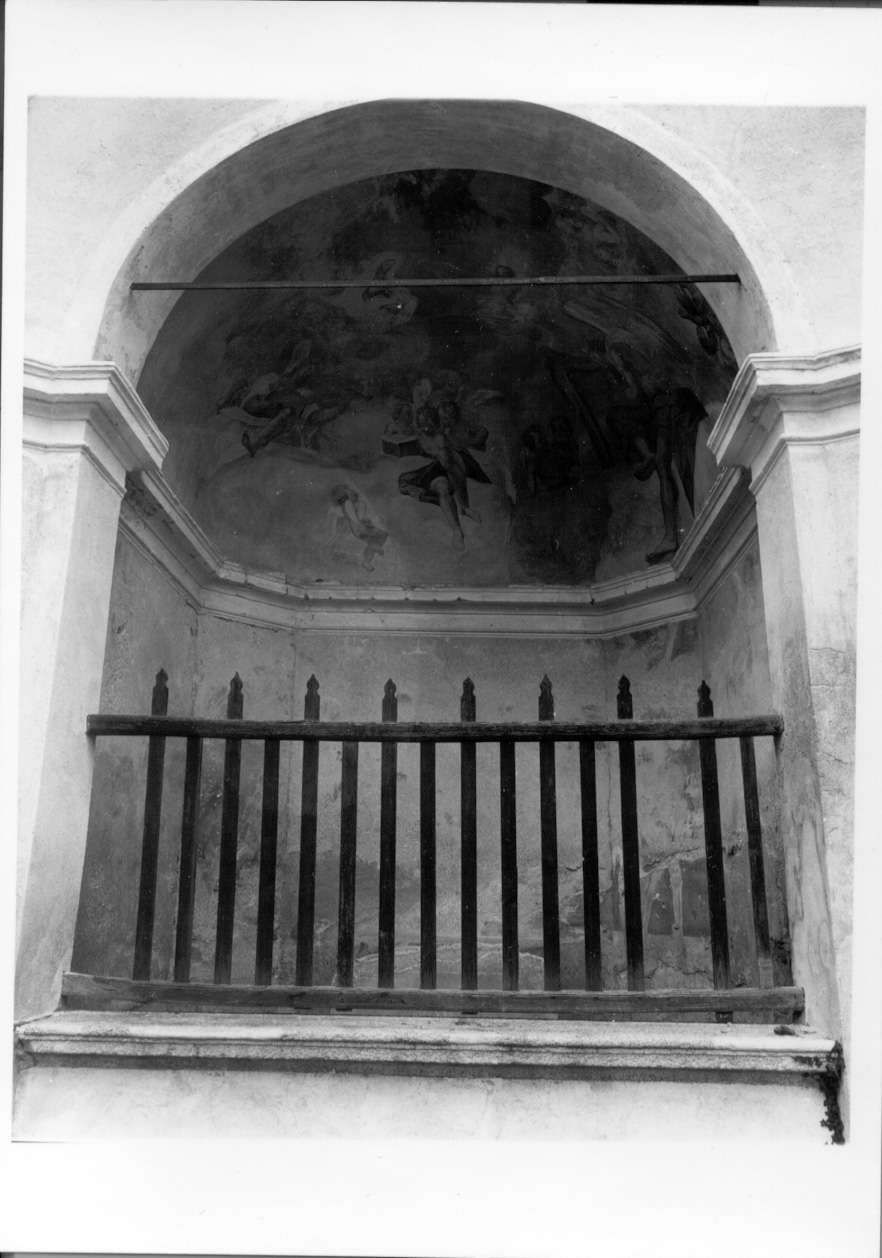 cancellata, opera isolata - bottega novarese (prima metà sec. XVIII)