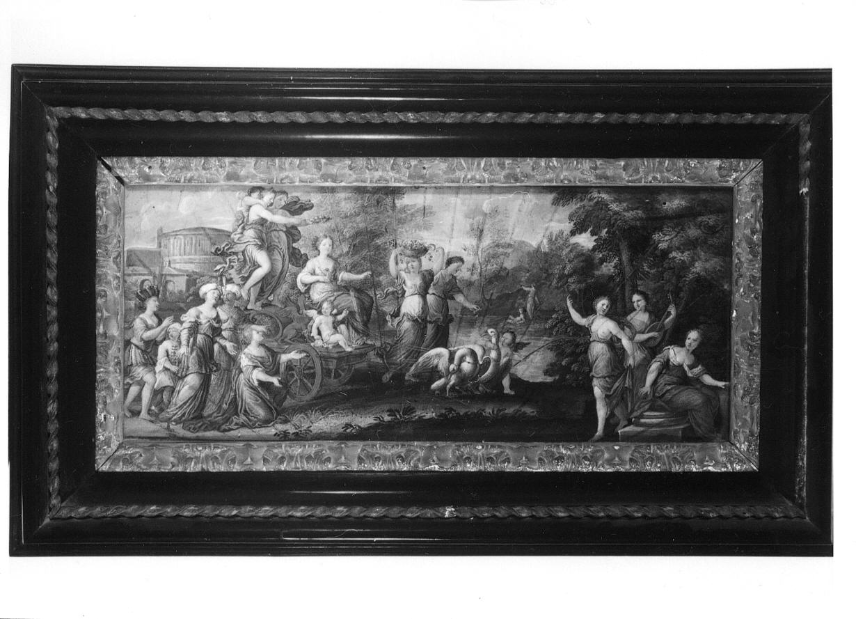 trionfo di Venere (dipinto, opera isolata) - ambito romano (sec. XVII)