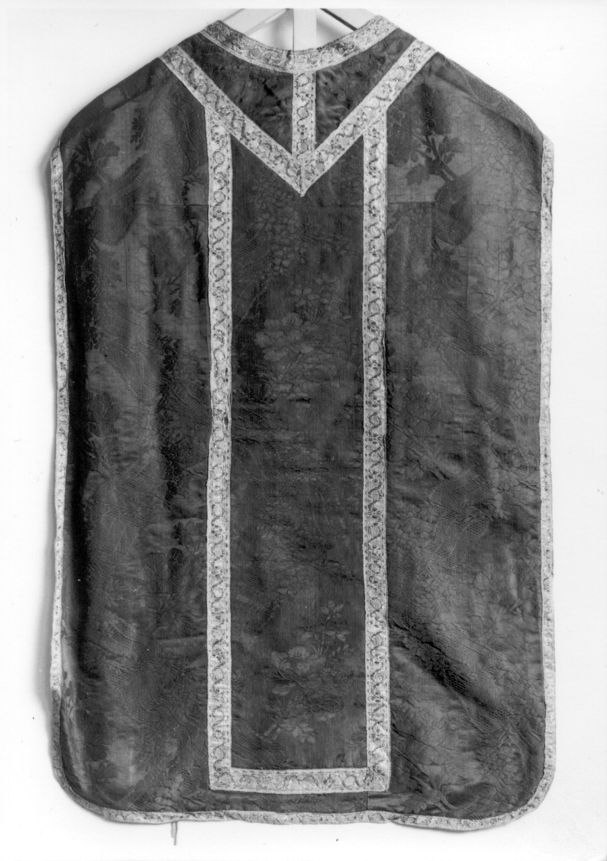 paramento liturgico, insieme - manifattura italiana (terzo quarto sec. XVIII)
